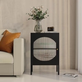 定制餐边柜铁艺床头柜客厅收纳柜沙发边柜北欧咖啡柜简约储物柜子