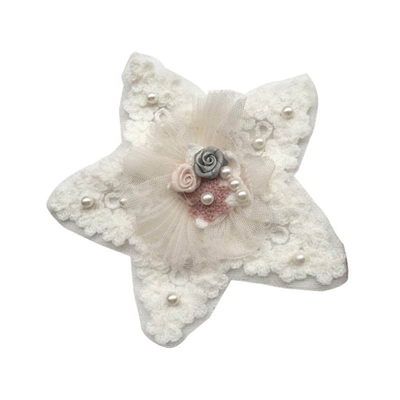 立体卡通动物钉珠网纱布贴儿童房白色蝴蝶结贴画装饰爱心气球数字图片