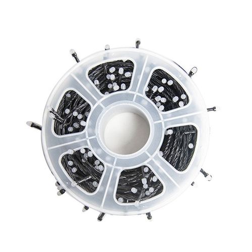 高亮大灯珠LED彩灯户外露营氛围装饰灯庭院满天星V8灯串防雨防冻