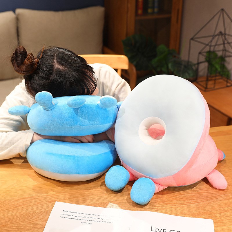 午睡枕趴枕女生办公室午休神器学生教室课桌中午趴睡觉小枕头抱枕