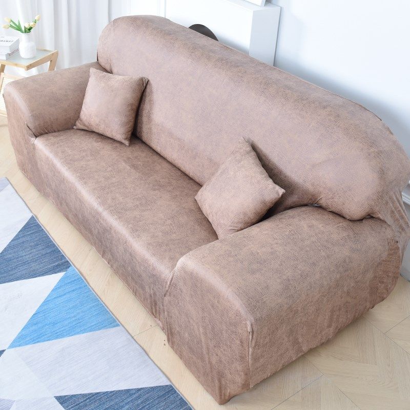 老式沙发套罩全包万能套2025新款四季皮通用款防猫抓一二三保护套