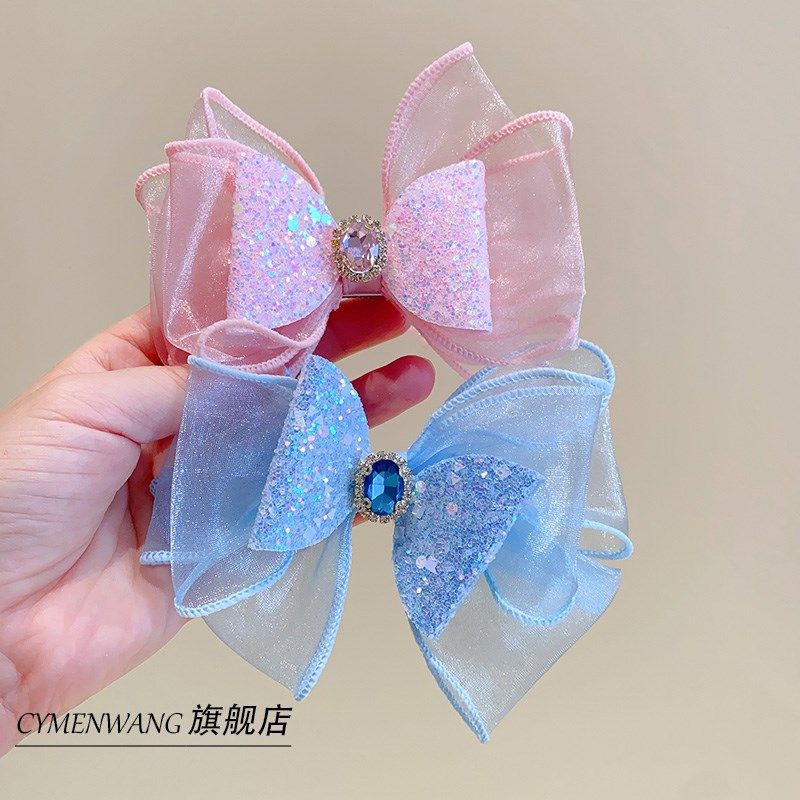 双层网纱气质紫色蝴蝶结发夹儿童头饰大后脑勺2024新款宝宝夹子,童装/婴儿装/亲子装,发饰,淘宝优惠券,粉丝福利购,淘宝优惠卷