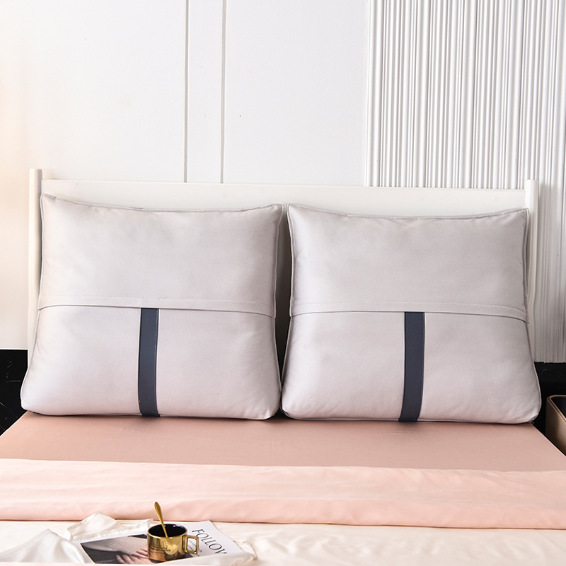 科技布床头靠垫床上靠枕软包卧室护腰沙发靠枕三角大靠背垫可拆洗