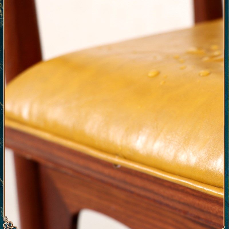 新中式椅垫仿皮革弧度坐垫四季通用茶桌防滑椅凳垫户外防水海绵垫,居家布艺,椅垫,淘宝优惠券,粉丝福利购,淘宝优惠卷