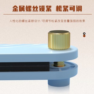 吉他弱音器弦乐琵琶消音夹中阮尤克里里消音器止音静音垫练习神器