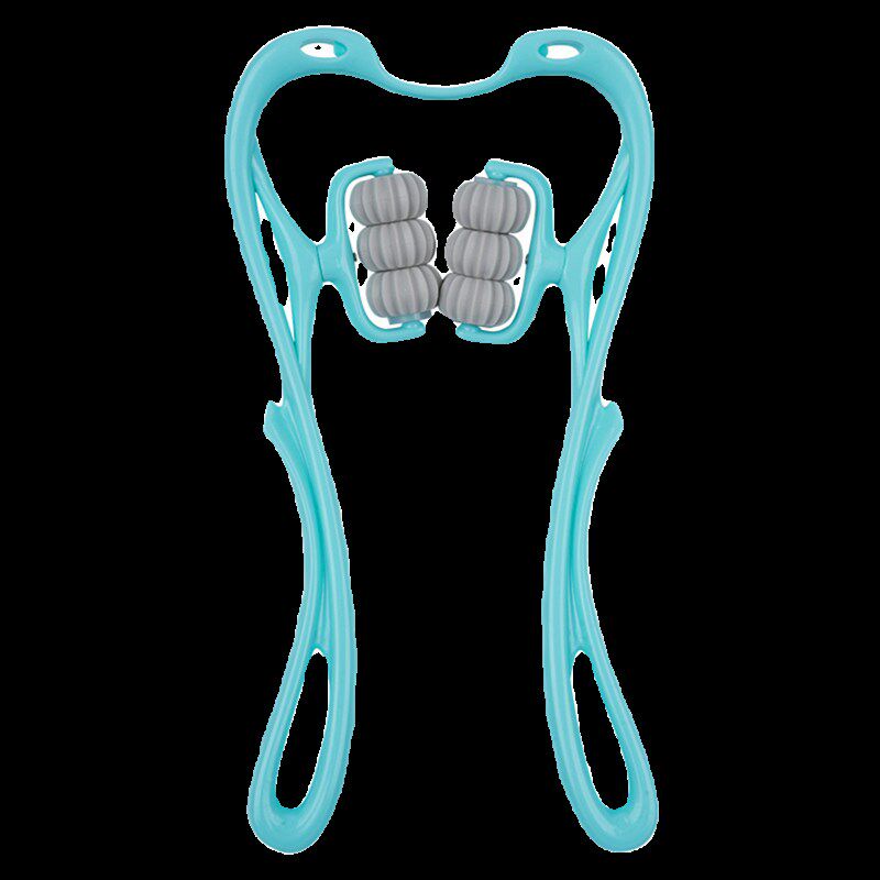 颈椎按摩神器多功能揉捏家用手动夹脖子滚轮肩颈酸痛颈部按摩器仪,个人护理/保健/按摩器材,颈椎按摩器/枕,淘宝优惠券,粉丝福利购,淘宝优惠卷