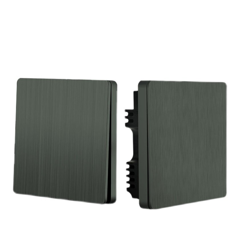 无线遥控开关免布线双控开关随意贴220V灯家用智能面板关灯神器