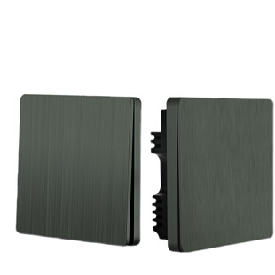 无线遥控开关免布线双控开关随意贴220V灯家用智能面板关灯神器