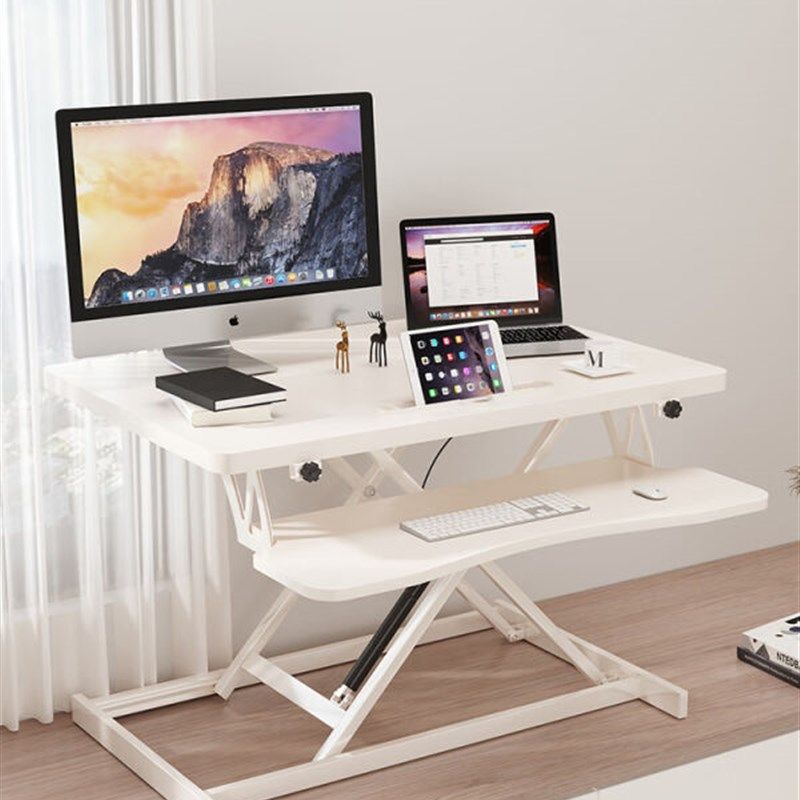 千曼雅站立式升降桌笔记本电脑台式显示器工作台站着办公室学习桌,商业/办公家具,办公升降台/升降桌,淘宝优惠券,粉丝福利购,淘宝优惠卷