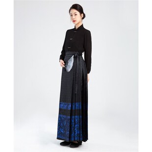 德道汉服-【吉光片羽】明制马面裙新中式国风汉服2023款日常百搭