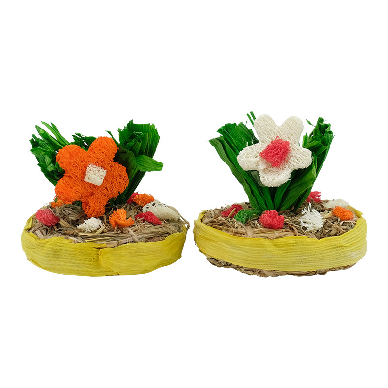 UMI磨牙花草蛋糕兔兔啃咬小零食粗纤维健康小宠装饰玩具豚鼠兔子,宠物/宠物食品及用品,兔兔其他,淘宝优惠券,粉丝福利购,淘宝优惠卷