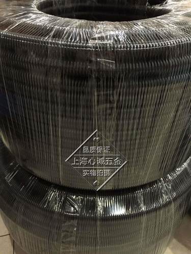 极速PE塑c料波纹管 穿线软管PE塑料软管黑色软管电线电缆护套加厚