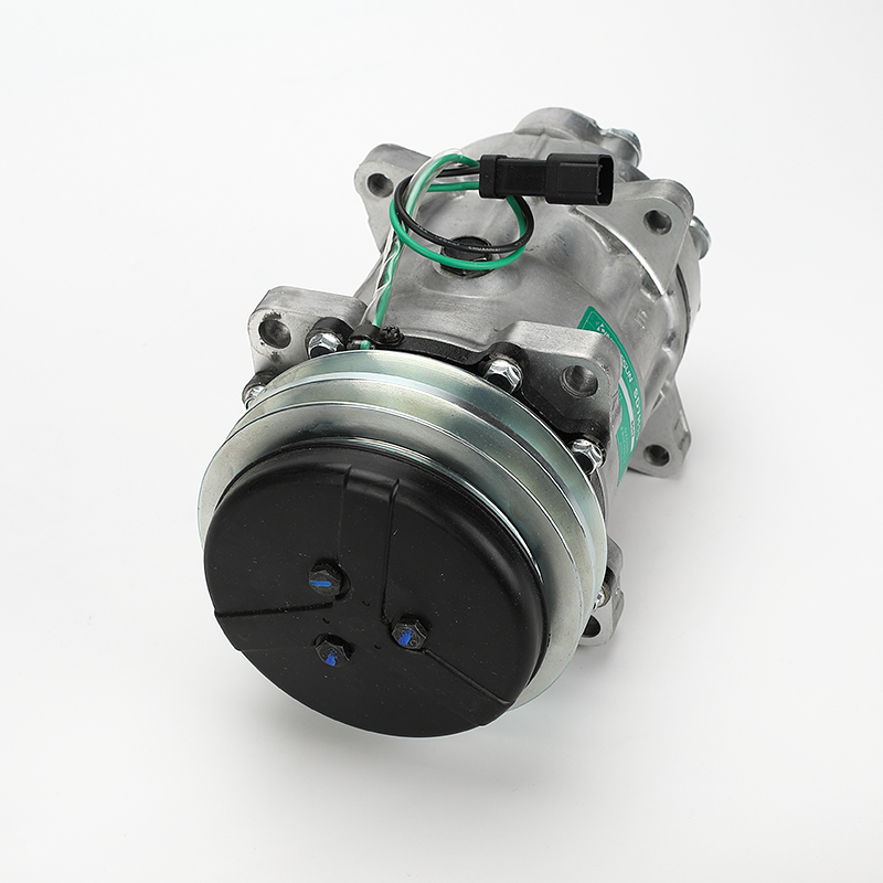 极速挖机沃尔沃140 150 210 240 290 300 360B压缩机空.调泵冷气