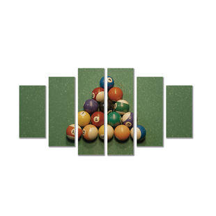 极速网红拍照区布置n台球厅装饰画桌球室俱乐部背景墙面广告牌海