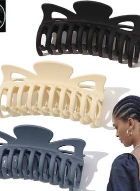 极速haibr accessories clips hairclips Claw Color Barrette Fa