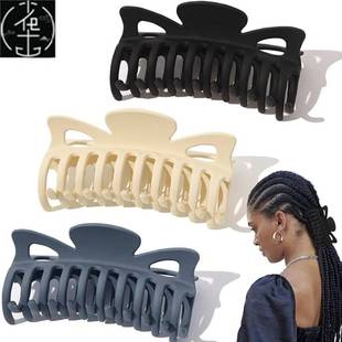 极速haibr accessories clips hairclips Claw Color Barrette Fa