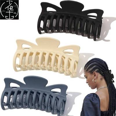 极速haibr accessories clips hairclips Claw Color Barrette Fa