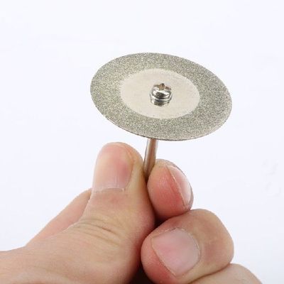 极速10Pcs  Accessories 35mm DiamonEd  Cutting Disc for Metal