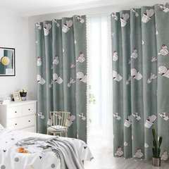 极速Simpcle q curtain ins style new punchfree installation b