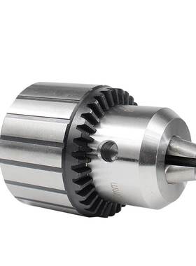 极速钻床钻夹头B16锥柄钻卡头车床台钻BD18重型钻头夹头1-13 3-16