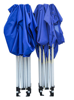 极速海斯迪克gnjz-p1473户外遮雨篷遮阳棚折叠伸缩四角帐篷伞蓝色