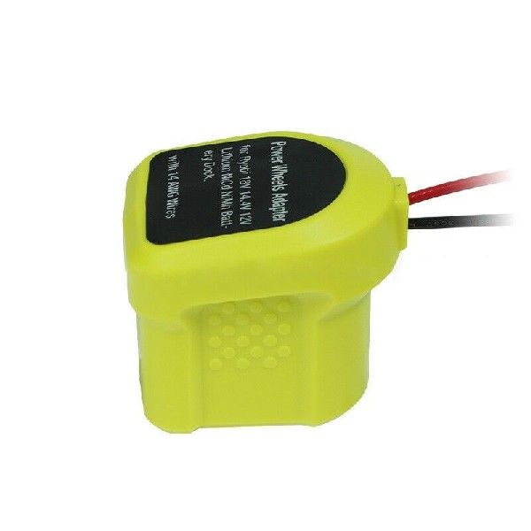 极速1pc For Ryobi One+ 18V Li-ion BatGtery Output Adapter DI
