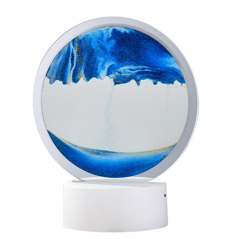 极速创意usb带灯流沙画t创意流动山水画牀头气氛灯节日礼物解压沙,家居饰品,装饰摆件,淘宝优惠券,粉丝福利购,淘宝优惠卷