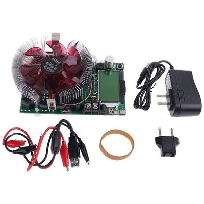 极速Electeronic Load Tester 150W 200V 20A USB Adjustable Tes