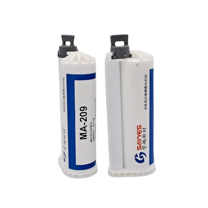 极速250ml低气味丙烯酸胶10:z1AB胶水高强度双组份粘合剂强力粘接