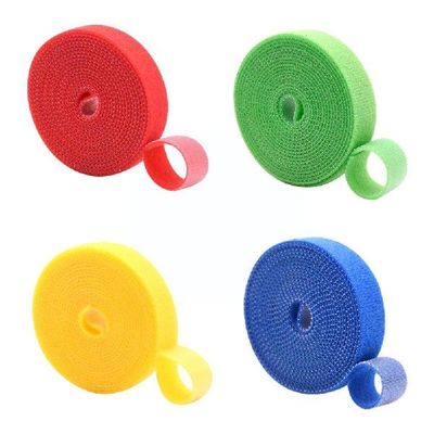 极速15mm Reusable Nylon Cavble Ties Double Side Gardening Pl