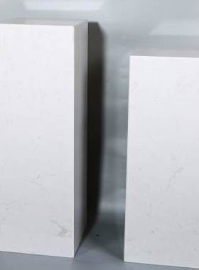 极速大理石塑雕底座摆台客厅玄关书房电视柜旁落T地柱子石墩摆件