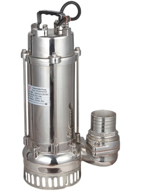 极速全不锈钢耐腐蚀耐高温潜水泵30y4/316耐酸碱220/380化工电镀