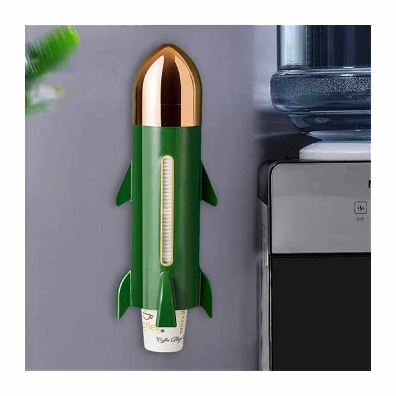 极速Cup Dispenser nWall Mount Innovative Rocket Pull Type Wa