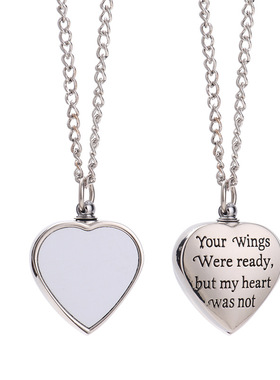 极速Free SHIPPING 10pcs/lot Sublimation Blank NecklWace Orna