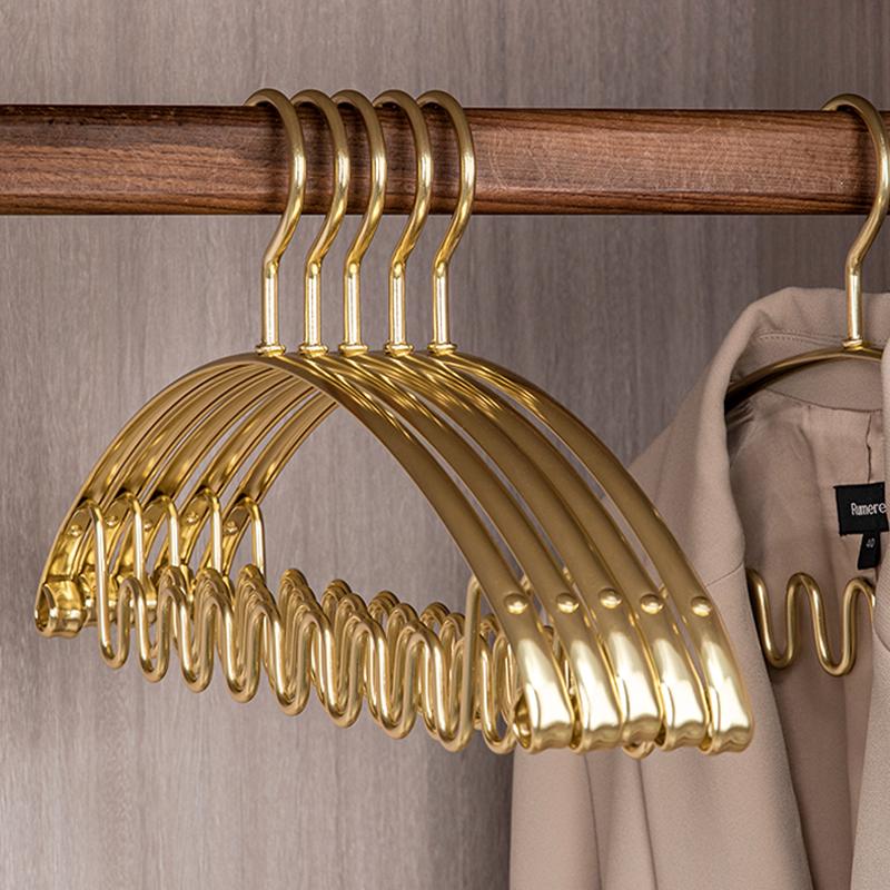 极速波浪形内衣h衣架吊带专用丝巾挂钩防滑多功能裤架衣柜无痕挂