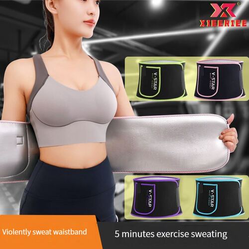 极速Waist Trimmer for Women and Men GSweat Band Waist Traine