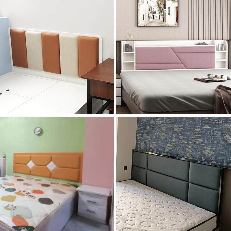 极速科技布床头软包n自粘榻榻米墙围定制宝宝卧室防撞布艺靠背垫,家装主材,背景墙软包,淘宝优惠券,粉丝福利购,淘宝优惠卷