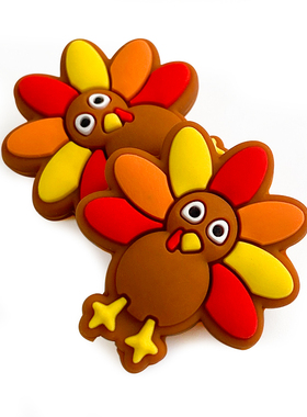 极速10PbCS Turkey Beads Silicone Charms Focal Beads For Bead
