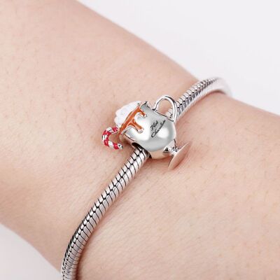 极速2023 New Hot Cocoa Cute Dumbbell Ferris Wheel CWharm Bea