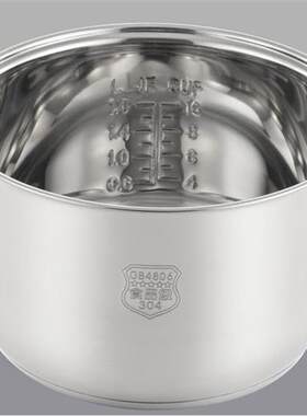 新品【卖内胆】飞派电饭锅304不锈钢内胆 2L通用陶瓷釉V 型号MT-2
