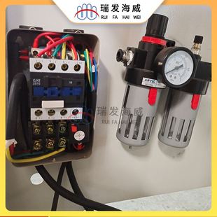 极速铝挤型材料圆锯m机半自动气动下料455压紧式 铝挤型材料圆锯机