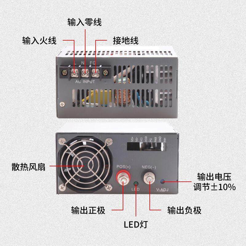 极速60V直流开关电源 S-400-s80V  110V 220V 350W 400W 500W 600,橡塑材料及制品,亚克力管/有机玻璃管,淘宝优惠券,粉丝福利购,淘宝优惠卷