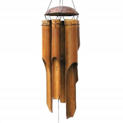 极速Bamboo Wind Chimes Pendant Balcony OutdoorQ Yard Garden