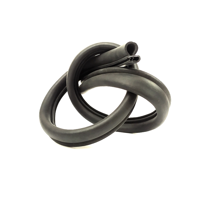 极速现代55 60h一7 80 215 225 305-5杠9挖机配件前档挡玻璃胶条