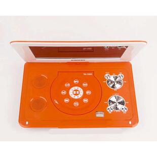 移动dvd迷你小电视儿童播放机器便携式 VCD evd影碟机高清一体机CD