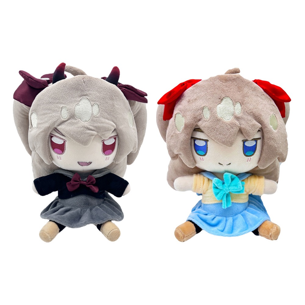 跨境新款neuro-sama plush神经大人毛绒玩具公仔毛绒玩偶生日礼物