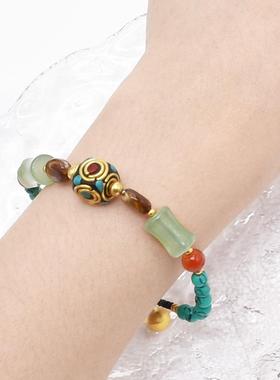 西域复古民族风手链新疆