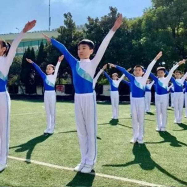中小学生广播体操比赛服