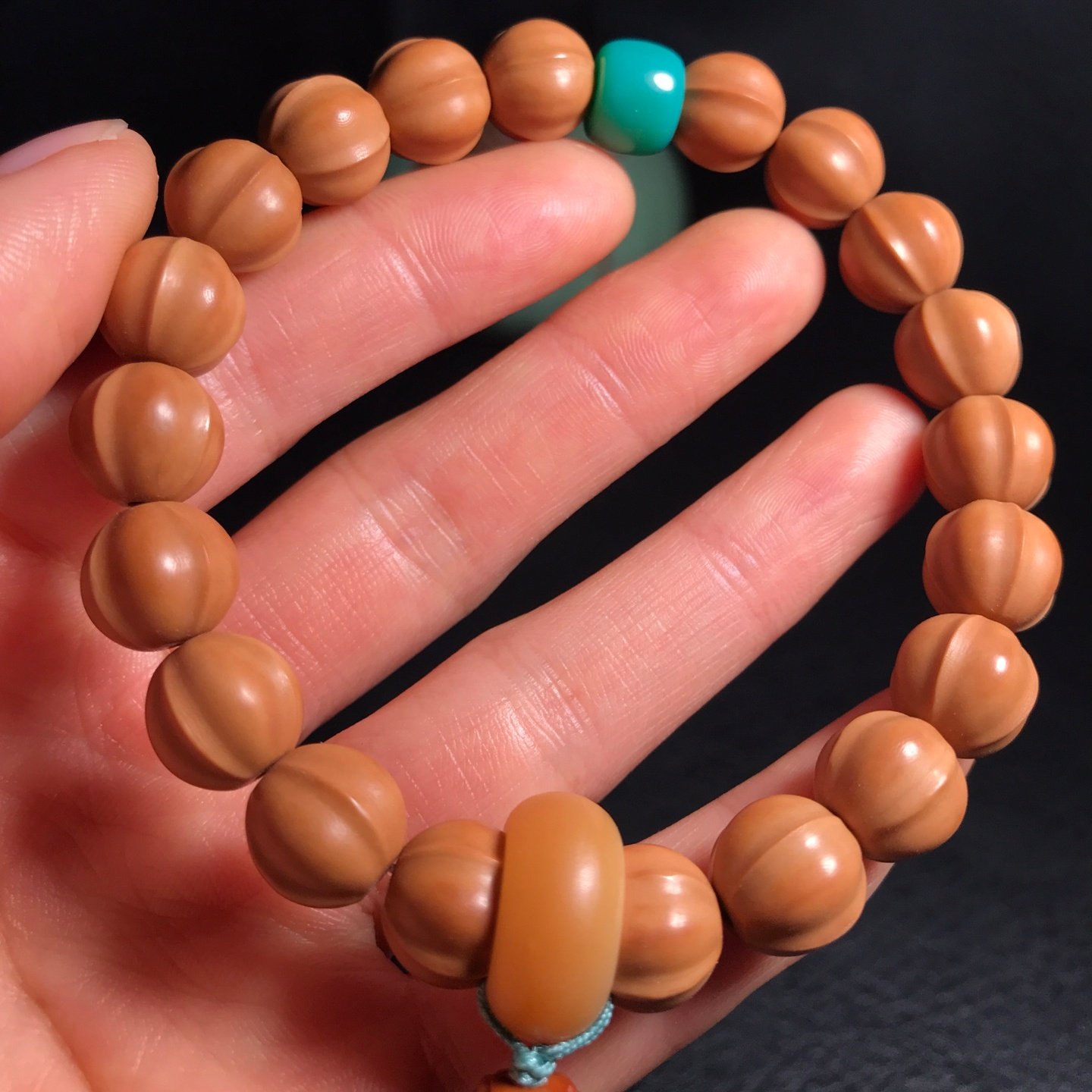 高品质原产猴头核桃手串凤羽猴头男女单指柔佛珠文玩生日串珠礼物