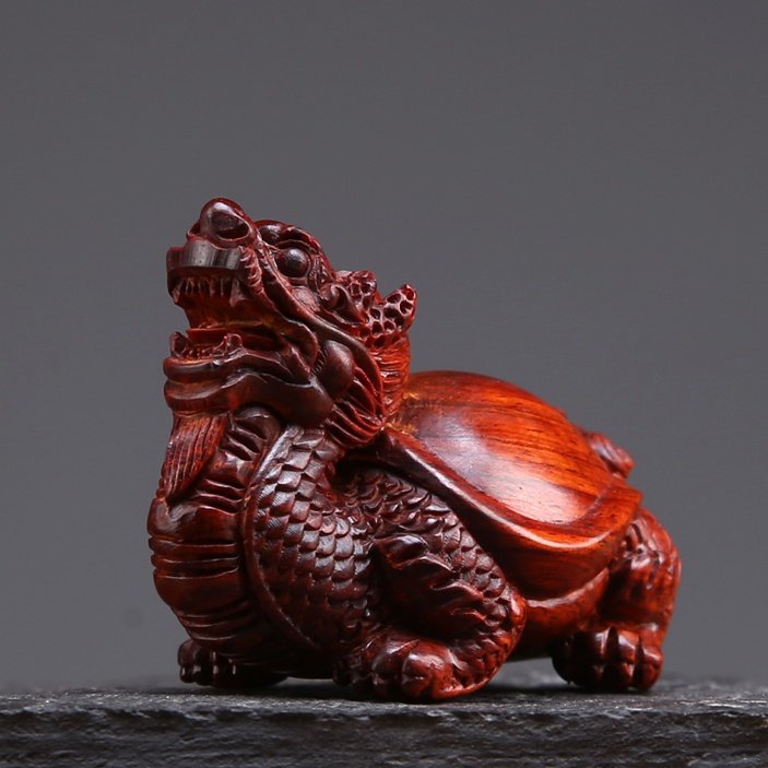 印度小叶紫檀木雕龙龟摆件玄关红木质手工雕刻文玩吉祥随身把玩件,饰品/流行首饰/时尚饰品新,手把件/把玩物,淘宝优惠券,粉丝福利购,淘宝优惠卷